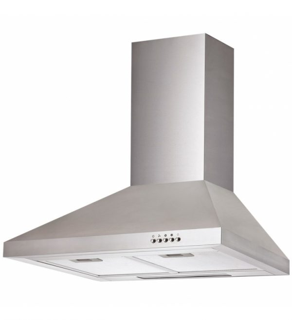 CAMPANA DECORATIVA DE PARED INOX CORBERO CCSD655022PD