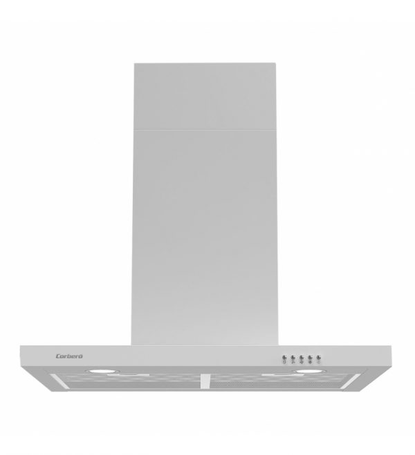 CAMPANA DECORATIVA DE PARED INOX CORBERO VOSTOK760W