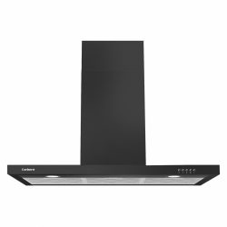 CAMPANA DECORATIVA DE PARED NEGRA CORBERO VOSTOK960B