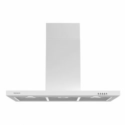 CAMPANA DECORATIVA DE PARED BLANCA CORBERO VOSTOK960W
