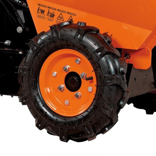 CARRETILLA 4 RUEDAS CON DUMPER 400KGS 6.5HP TAKUMA TK267 - Imagen 2
