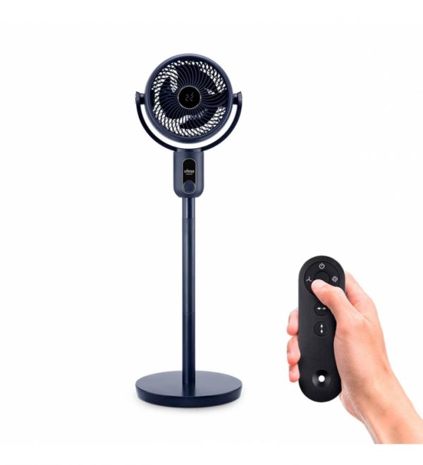 VENTILADOR DE PIE CIRCULADOR DE AIRE 3D UFESA GDANSK - Imagen 2