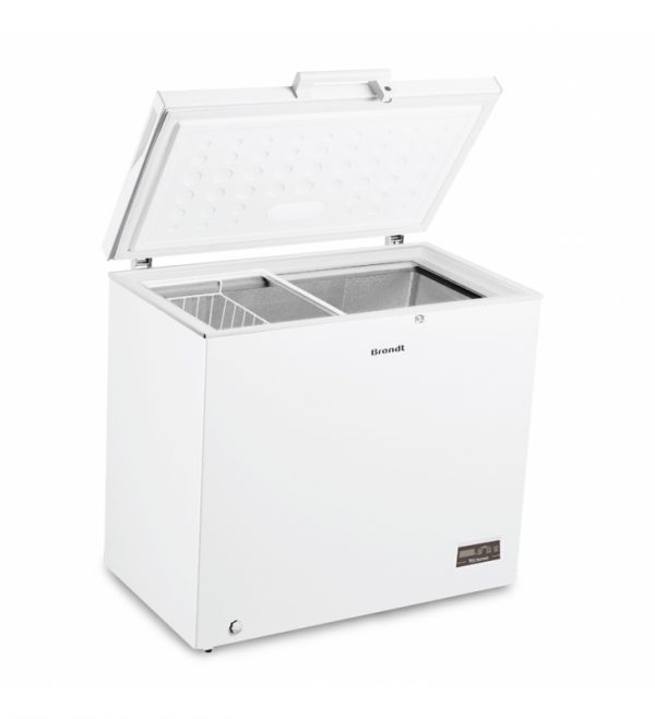 CONGELADOR HORIZONTAL 198 LITROS BRANDT BFK201ESW - Imagen 2