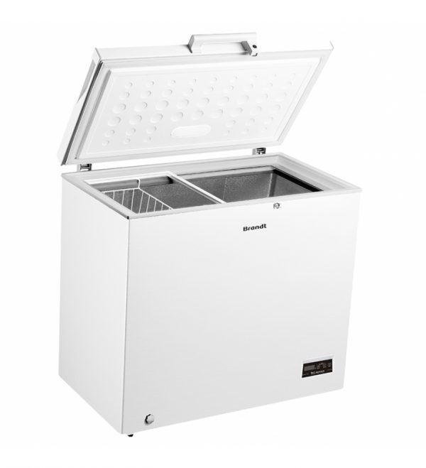 CONGELADOR HORIZONTAL 246 LITROS BRANDT BFK251ESW - Imagen 2