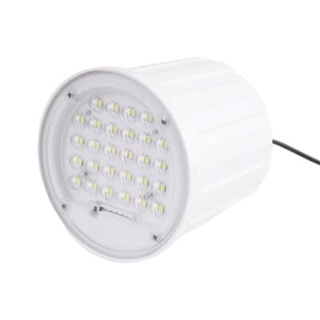 FOCO SOLAR DOBLE COLGANTE SERIE COMETA 300W 1.000 LUMENS AIRMEC AM131474 - Imagen 3