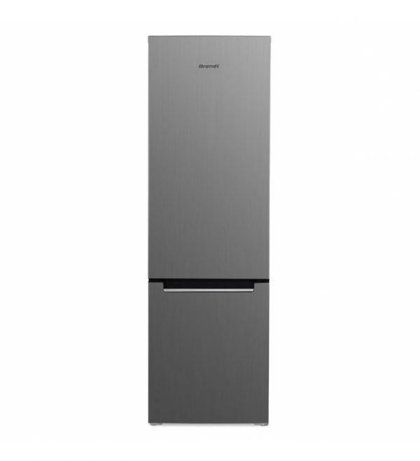 FRIGORIFICO COMBI 262 LITROS INOX BRANDT BC8027EX