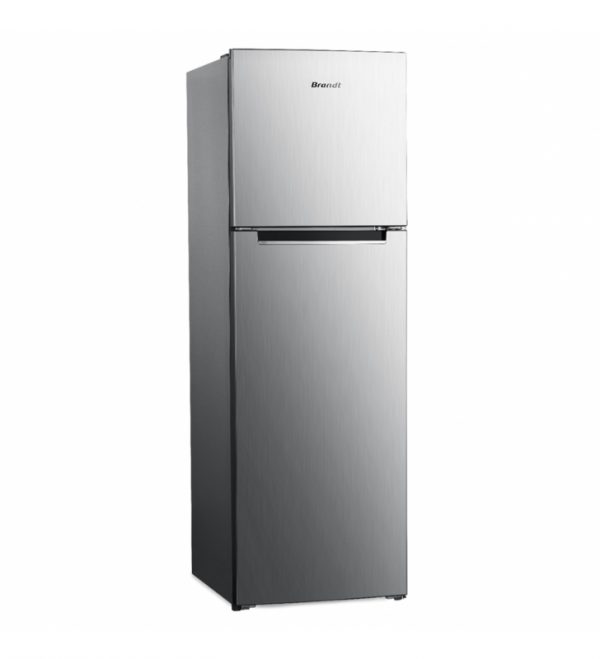 FRIGORIFICO 245 LITROS 2 PUERTAS INOX BRANDT BFD6540EX