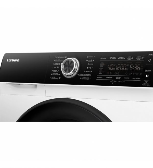 LAVADORA CARGA FRONTAL 10KG BLANCA CORBERO CLH1400VIAD - Imagen 2