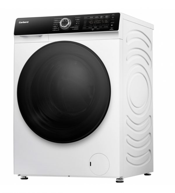 LAVADORA CARGA FRONTAL 10KG BLANCA CORBERO CLH1400VIAD - Imagen 3