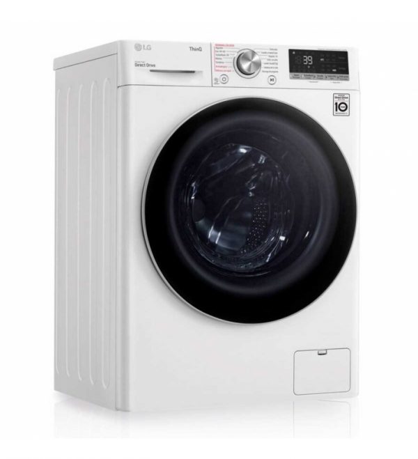 LAVASECADORA CARGA FRONTAL 10KG/6KG LG F4DR6010A1W