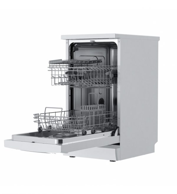 LAVAVAJILLAS 45CM 10 SERVICIOS BLANCA CORBERO CLVM4524W - Imagen 2