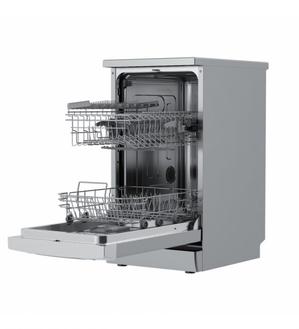 LAVAVAJILLAS 45CM 10 SERVICIOS INOX CORBERO CLVM4524X - Imagen 2