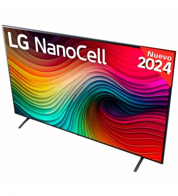 TELEVISOR NANOCELL 65" SMART TV 4K UHD LG 65NANO81T6A - Imagen 2