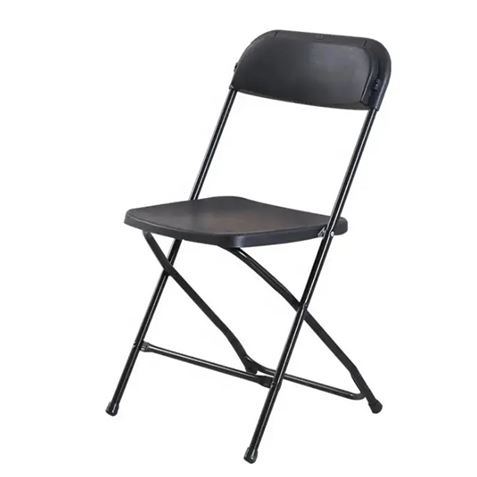 SILLA RESINA PLEGABLE 80X50X45CM NEGRA SUNGARDEN SG0102 SILLAS PLEGABLES