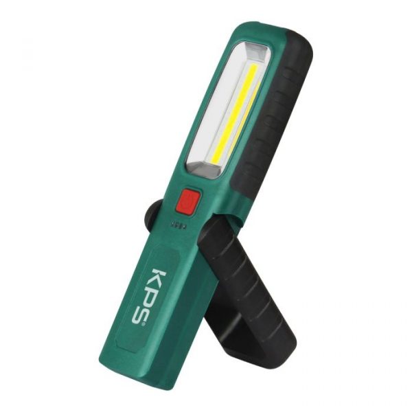 LINTERNA PORTATIL LED 10W RECARGABLE Y BASE KORPASS 24674 - Imagen 4