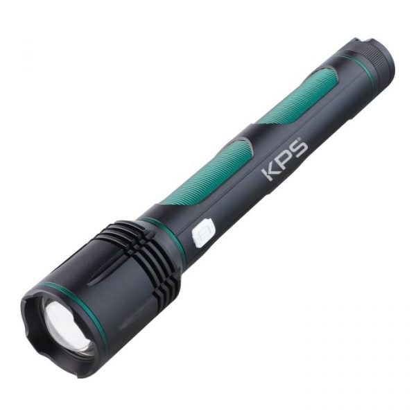 LINTERNA LED TUBULAR RECARGABLE PROFESIONAL 30W KORPASS 24685