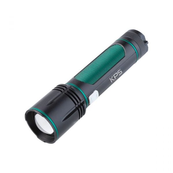 LINTERNA LED TUBULAR RECARGABLE PROFESIONAL 20W KORPASS 29090