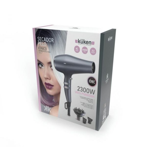 SECADOR DE PELO PROFESIONAL IONIC 2300W KÜKEN 36042 - Imagen 4