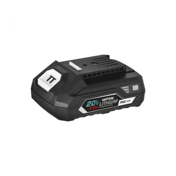 TALADRO ATORNILLADOR 20V 1 BATERIA 2.0AH VATTON - Imagen 4