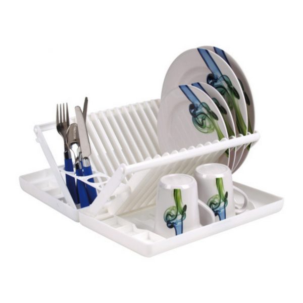 ESCURREPLATOS PLEGABLE CAMPER INCASA 083056