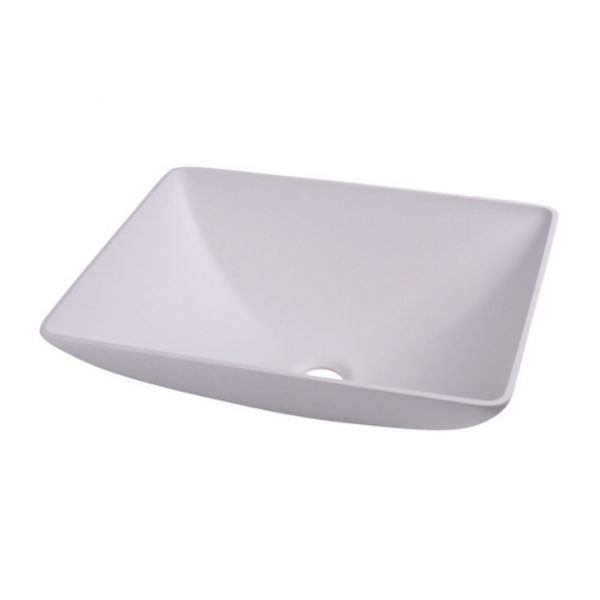 LAVABO SOBREPUESTO CUADRADO LUXE LED 202387