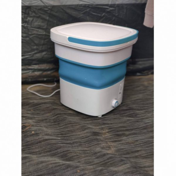 LAVADORA PORTATIL RETRACTIL 1,5KG 115W 220V INCASA 122303 - Imagen 4