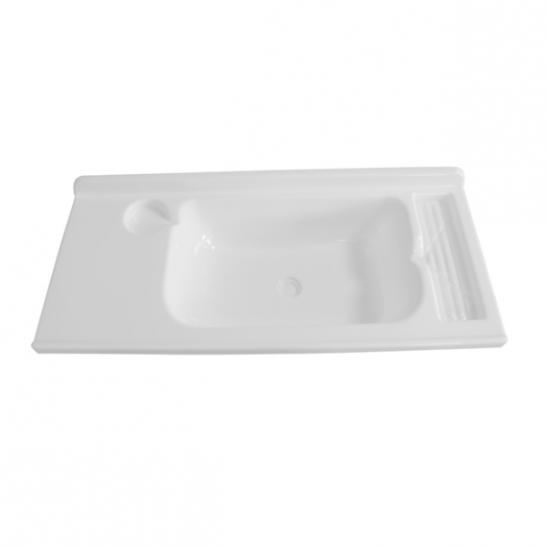 LAVABO 58X30CM BLANCO 202360