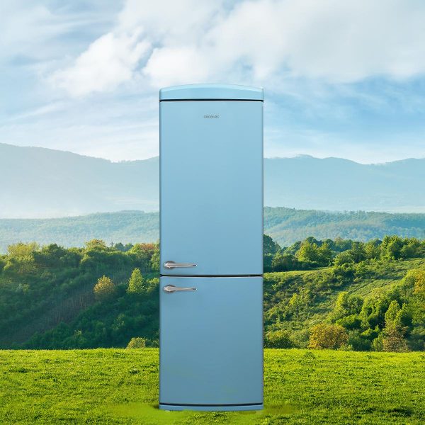FRIGORIFICO RETRO COMBI NO FROST 294L AZUL CECOTEC 02728 - Imagen 2