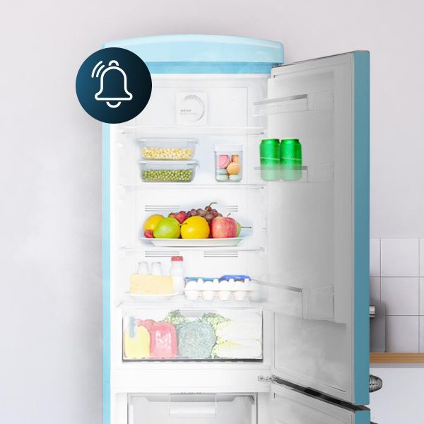 FRIGORIFICO RETRO COMBI NO FROST 294L AZUL CECOTEC 02728 - Imagen 4