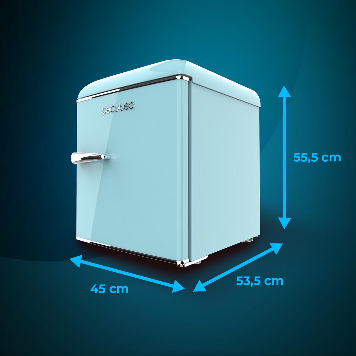 FRIGORIFICO MINI 45L BOLERO COOLMARKET BLUE CECOTEC 02263 - Imagen 3
