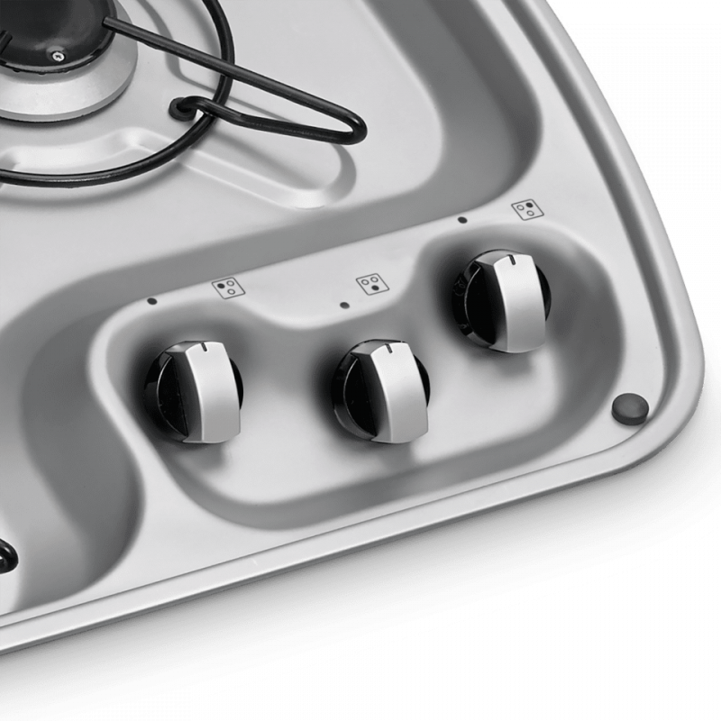 COCINA HBG3445 3XFUEGOS+TAPA DOMETIC 180214 - Imagen 2