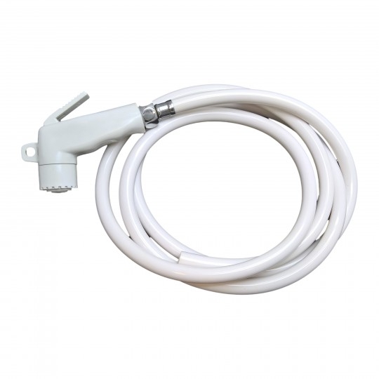 DUCHA FLEXO PLASTICO 216100 DUCHAS AGUA Y ASEO DUCHAS PARA TOMAS EXTERIORES CAMPER CAMPING CARAVANAS FURGON FURGONES FURGONETAS