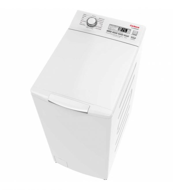 LAVADORA CARGA SUPERIOR 8KG BLANCA CORBERO CLACSM8523D