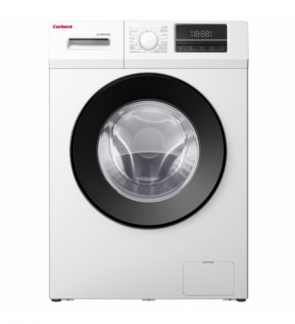 LAVADORA CARGA FRONTAL 8KG BLANCA CORBERO CLT804VIN