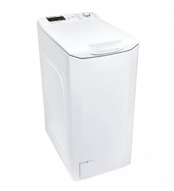 LAVADORA CARGA SUPERIOR 6,5KG BLANCA HOOVER HLT3652L-37