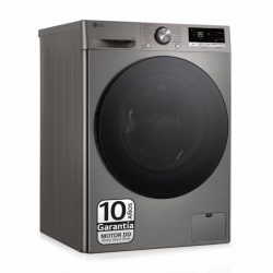 LAVADORA CARGA FRONTAL 10KG INOX LG F4WR7010AGS