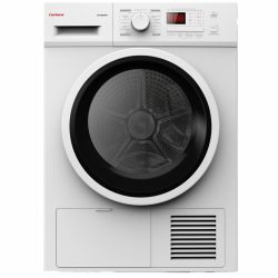 SECADORA CONDENSACION CARGA FRONTAL 8KG BLANCA CORBERO CSCEM8084W