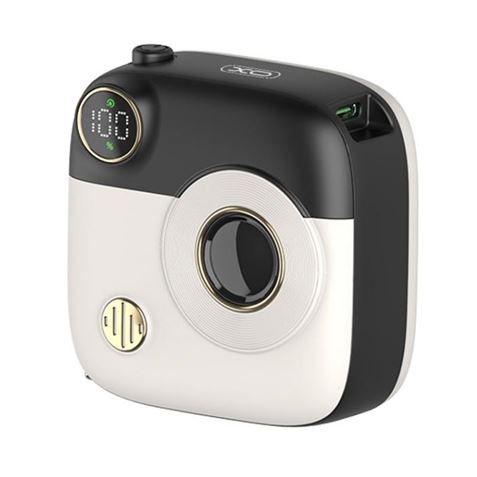 POWERBANK MAGNETICA MINI PR223 10000MAH TIPO C BLANCA/NEGRA XO XOPR223WH POWERBANKS CARGADOR CARGADORES INALAMBRICOS CARGADOR EXTERNO CARGADORES EXTERNOS PARA MOVIL MOVILES SMARTPHONES TELEFONOS CELULAR CELULARES