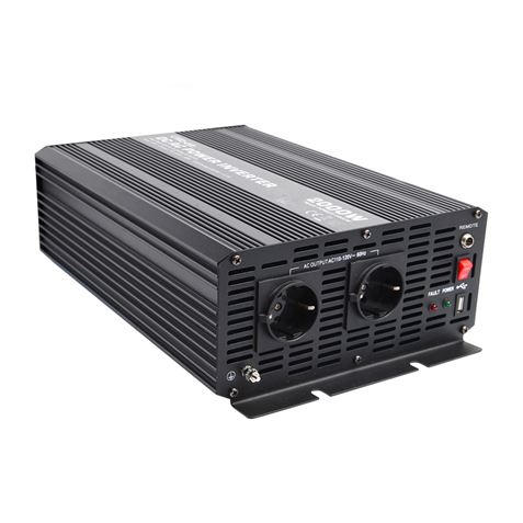 CONVERTIDOR DE CORRIENTE ONDA PURA 2000W ELBAT EB0510 - Imagen 2