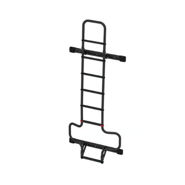 ESCALERA DELUXE DJ DUCATO H3 NEGRO FIAMMA 105224