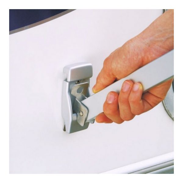KIT SOPORTE PARED LATERAL ALUMINIO FIAMMA 250011 - Imagen 3