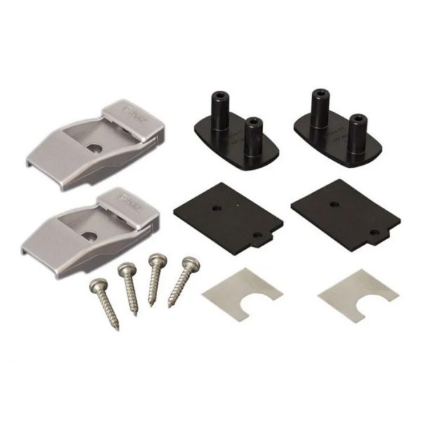 KIT SOPORTE PARED LATERAL ALUMINIO FIAMMA 250011