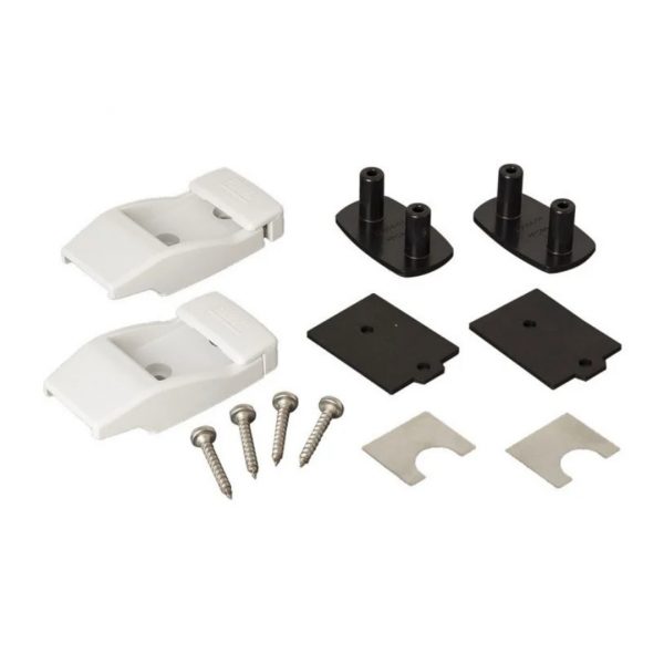 KIT SOPORTE PARED LATERAL PLASTICO FIAMMA 250010