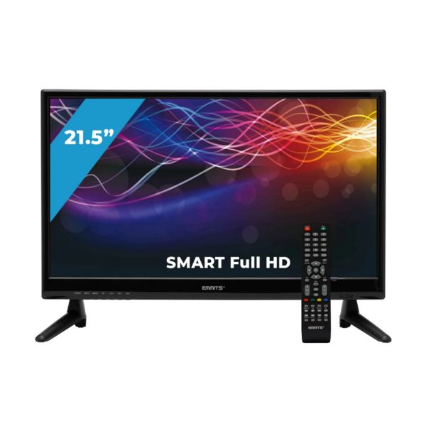 TELEVISOR 21.5" LED HD SMART TV ANDROID 11 12V EMMITS 173069S - Imagen 2