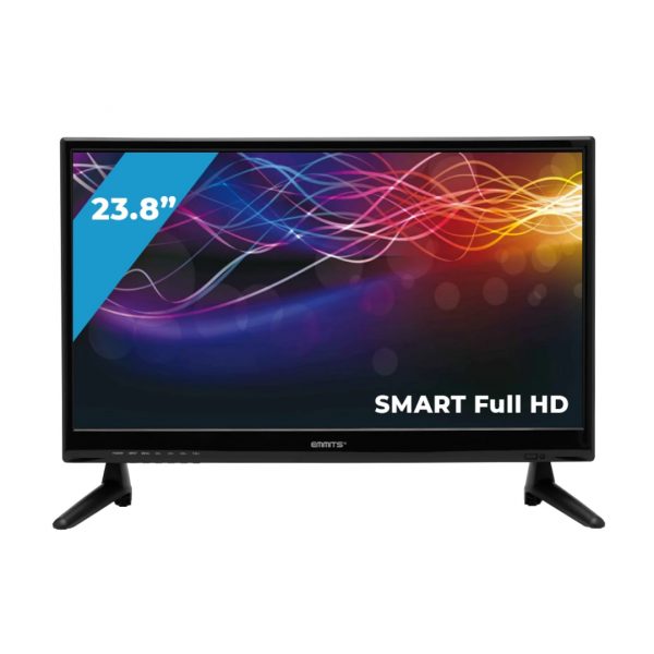 TELEVISOR 23.8" LED HD SMART TV ANDROID 11 12V EMMITS 173070S