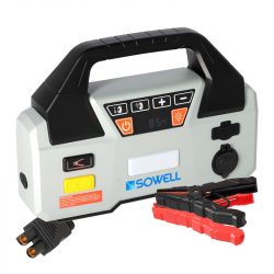 ARRANCADOR BATERIAS CON COMPRESOR 20.000MAH SOWELL SW1184