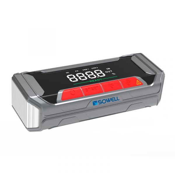 ARRANCADOR DE BATERIAS 20.000MAH SOWELL SW1183 - Imagen 2