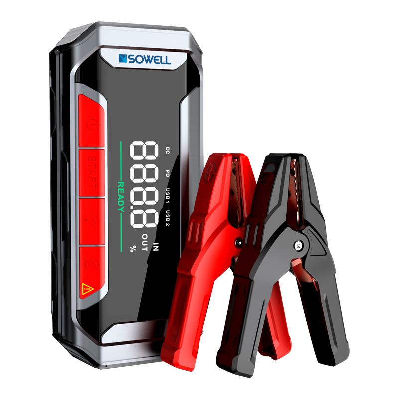 ARRANCADOR DE BATERIAS 20.000MAH SOWELL SW1183 ARRANCADOR DE BATERIA ARRANCADORES DE BATERIAS 12 VOLTIOS