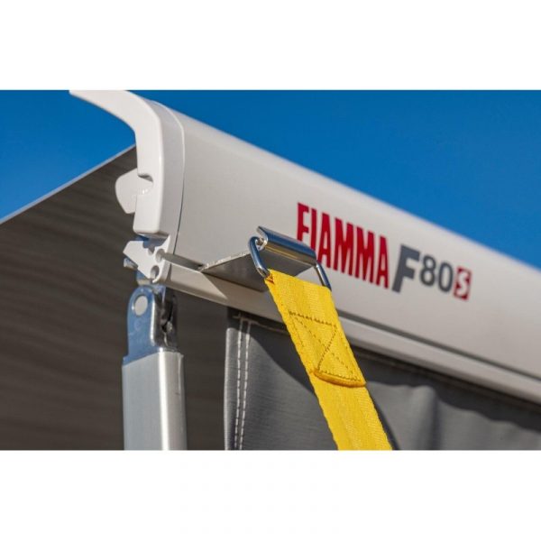 CINCHA TIE DOWN S YELLOW FIAMMA 250073 - Imagen 2
