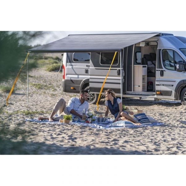 CINCHA TIE DOWN S YELLOW FIAMMA 250073 - Imagen 3